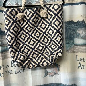 Summer and rose tote